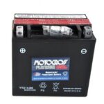 Batterie motocross ytx14-bs  capacité de 14 AH