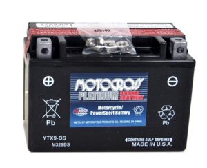 Batterie pour moto/ motoneige/ VTT avec une capacité 8 A