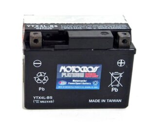 Batterie pour moto/ motoneige/ VTT avec une capacité 4 AH