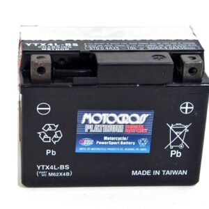 Batterie pour moto/ motoneige/ VTT avec une capacité 4 AH