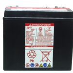 Batterie Motocross YTX20H-BS