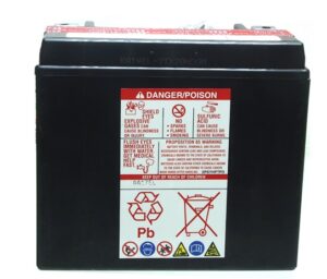 Batterie Motocross YTX20H-BS