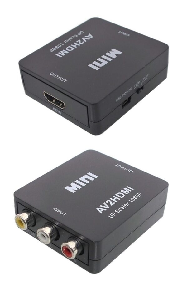 Convertisseur RCA à HDMI
