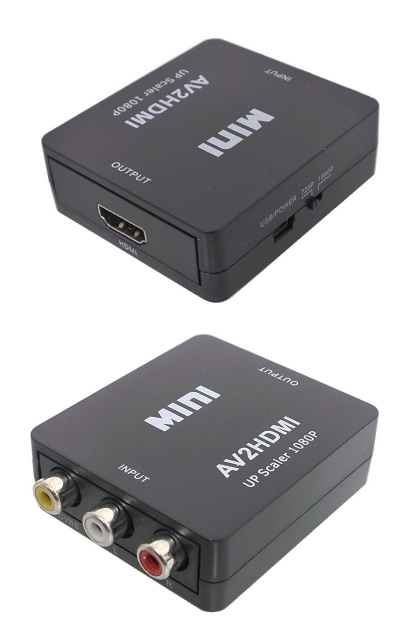 Convertisseur RCA à HDMI