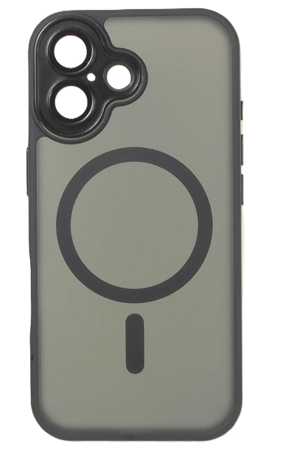 Étui rigide pour iPhone 17 coque noire