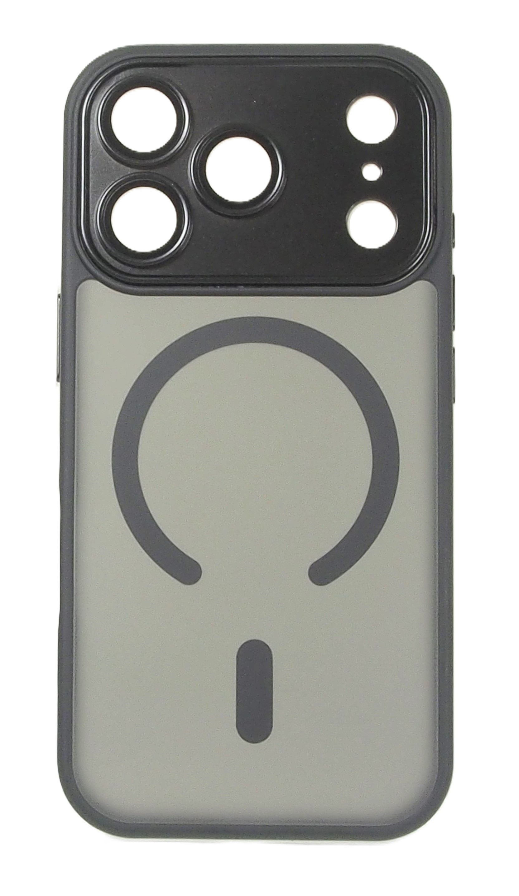 Étui rigide pour iPhone17 Pro coque noire