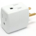 Multiprise adaptateur à 3 côtés