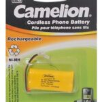 Pile téléphone sans-fil au Ni-Mh 2.4V 700 mAh