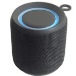 Haut-parleur portatif sans-fil bluetooth effets lumineux à l'épreuve de l'eau