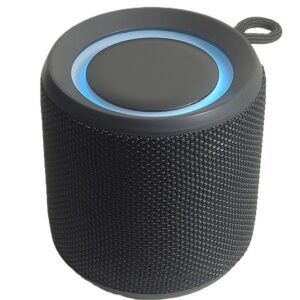 Haut-parleur portatif sans-fil bluetooth effets lumineux à l'épreuve de l'eau