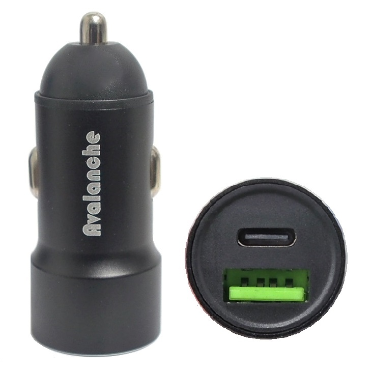 Chargeur USB et Type-C pour voiture 3.1A