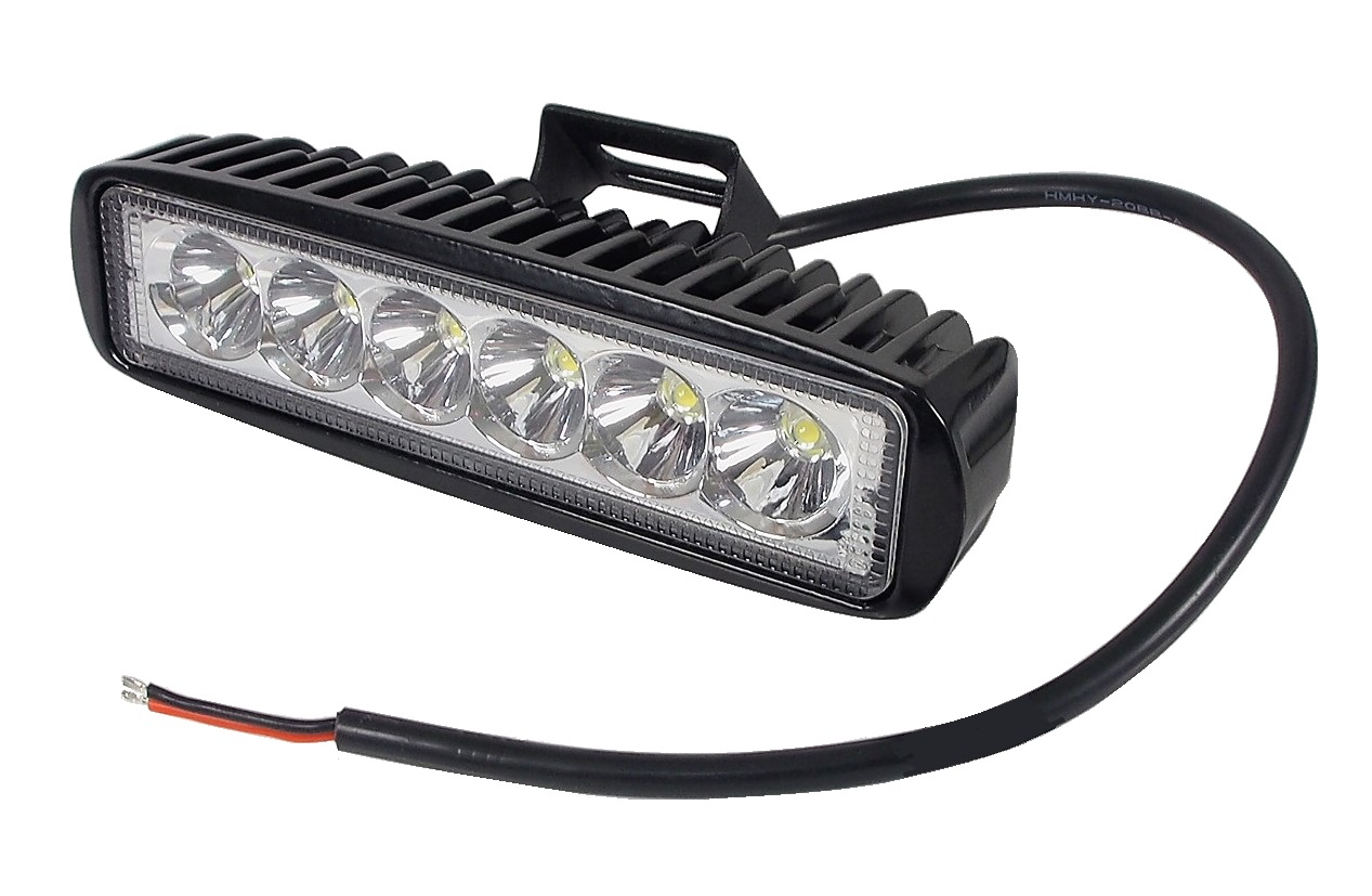 LUMIÈRE DEL CONDUITE DANS LE BROUILLARD 18W