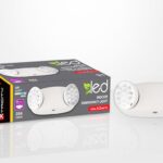 Del lumière d'urgence 4.2W, 204 lumens, lumière du jour, 120V