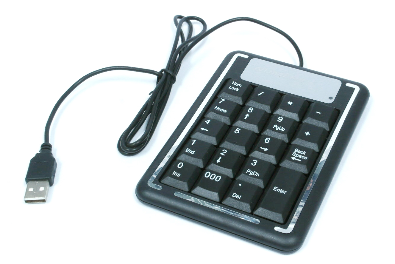 CLAVIER NUMÉRIQUE