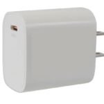 Chargeur murale usb c 20watts charge rapide
