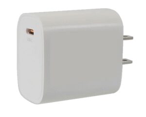 Chargeur murale usb c 20watts charge rapide
