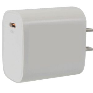 Chargeur murale usb c 20watts charge rapide
