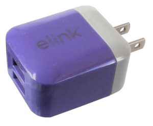 Chargeur électrique deux ports USB 1A et 2.1A - Recharge rapide de 3.1A