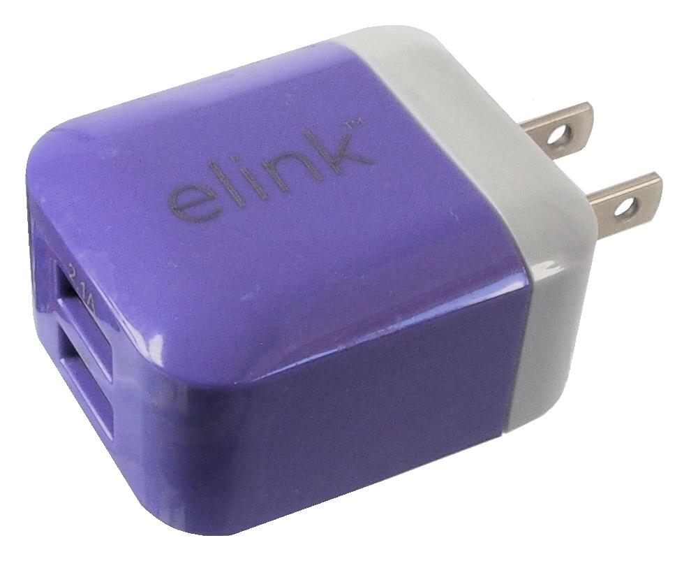 CHARGEUR ÉLECTRIQUE USB DOUBLE 3.1 AMPÈRES