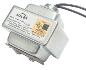 Transformateur AC/AC 16.5 VAC 37V