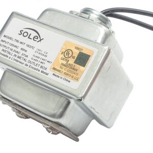 Transformateur AC/AC 16.5 VAC 37V