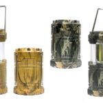 Lampe de camping aux DELs COB