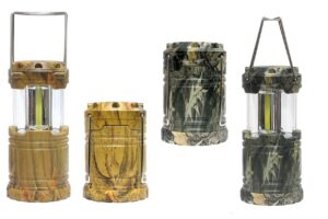 Lampe de camping aux Dels