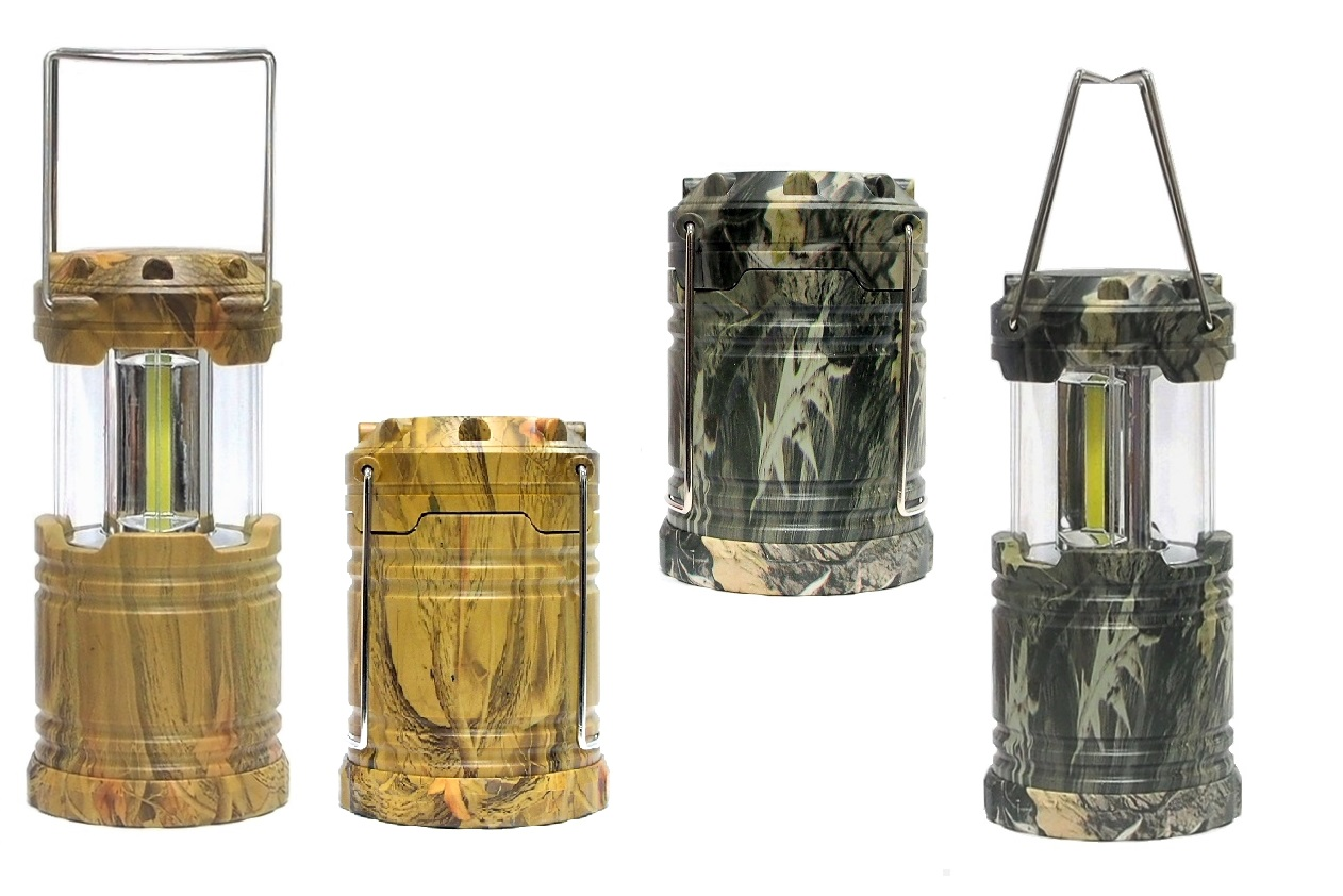 Lampe de camping aux DELs COB