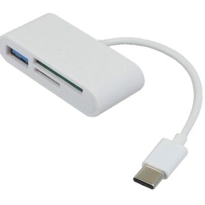 CONCENTRAREUR USB C A SD, MICRO SD ET USB