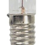 Ampoule miniature T10 E10 de 2.2 Volts
