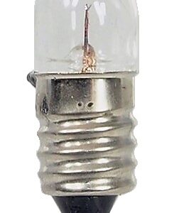 Ampoule miniature T10 E10 de 2.2 Volts