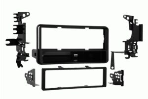Ensemble de fixation pour radio de voiture pour certains modèles de Toyota 2000 à 2005. Sinple DIN.
