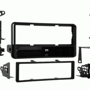 Ensemble de fixation pour radio de voiture pour certains modèles de Toyota 2000 à 2005. Sinple DIN.