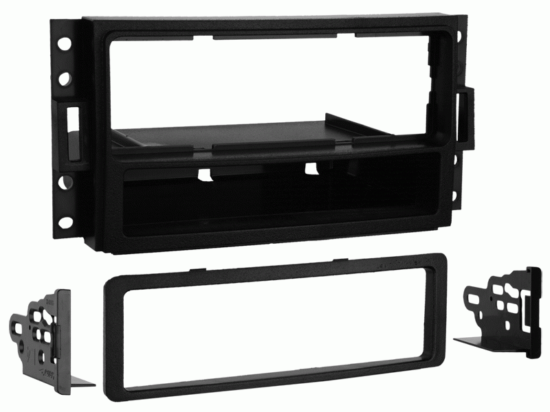ENSEMBLE DE FIXATION DE RADIO POUR AUTO GM 2005-13