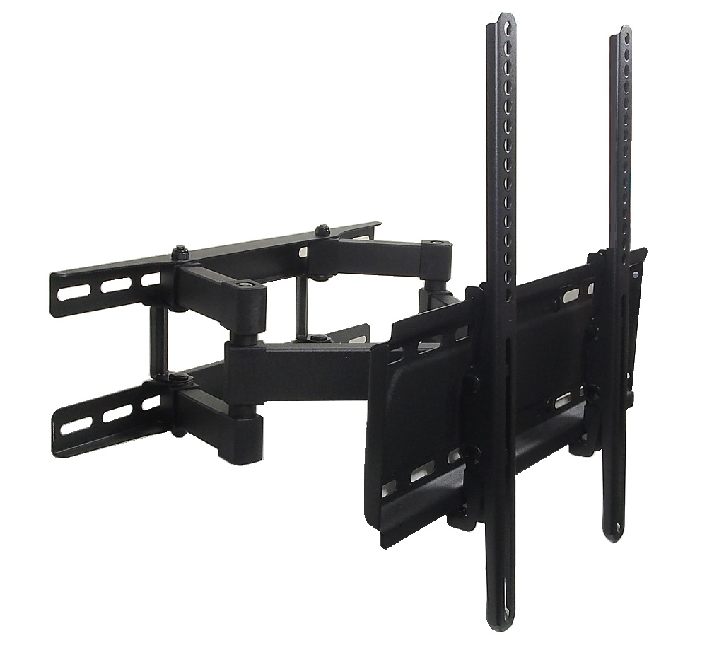 SUPPORT À ÉCRAN PLAT 32" À 65" DOUBLE BRAS