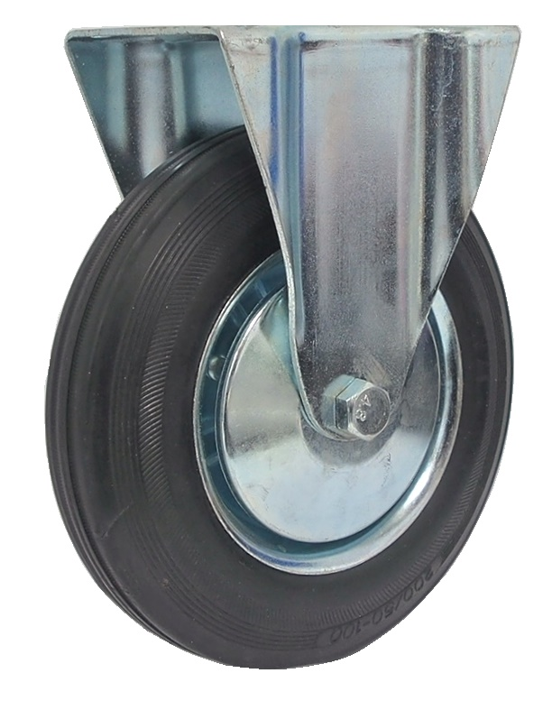 Roulette fixe - diamètre de 200 mm