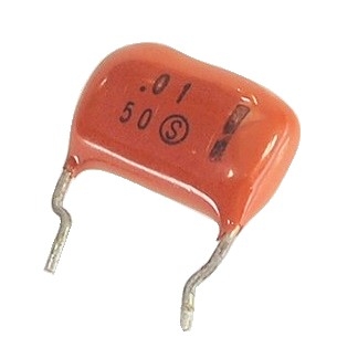 Condensateur 0.01uF 50 V radial