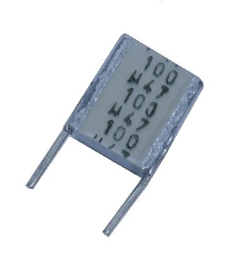 CONDENSATEUR 0.47UF 100V RADIAL