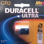 Batterie au lithium CR2