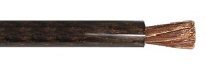 Câble pour amplificateur noir - 4 AWG