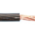 Câble pour amplificateur brun - 8 AWG