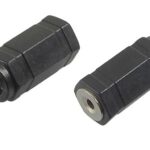 Adaptateur 1/8" mâle stéréo à 1/16" fem. stéréo