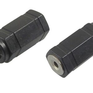 Adaptateur 1/8" mâle stéréo à 1/16" fem. stéréo
