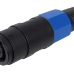 Connecteur SPEAKON mâle 4 pôles