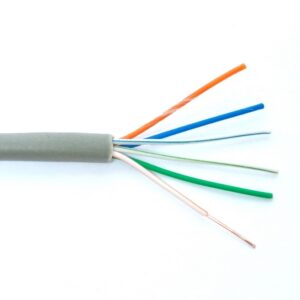 Fil de téléphone à 6 conducteurs