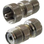 Adaptateur PL-259 (UHF) mâle à femelle