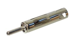 Connecteur mâle à souder pour antenne de radio d'auto