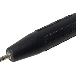 Adaptateur audio 1/16" mâle à 1/4" femelle