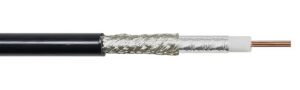 Câble coaxial RG-8/U mini 95% blindé