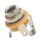 Réceptacle 1/8" (3.5mm) femelle mono à souder
